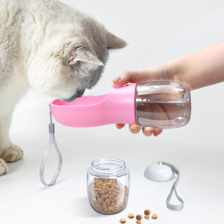 Pets dual use water cup
