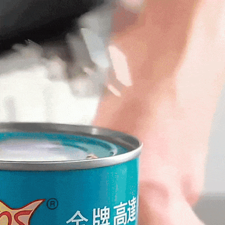 hand free electric can opener